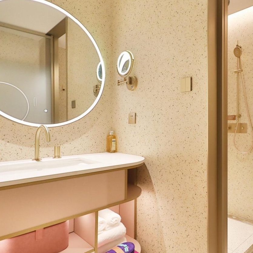 Gaoding SPC stone crystal plate