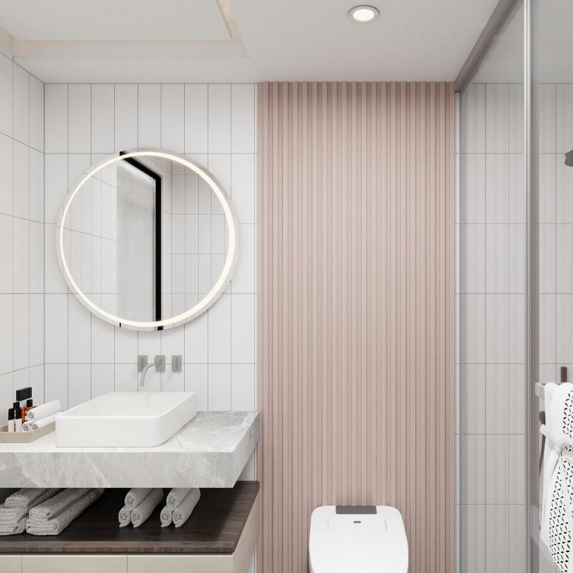 Gaoding SPC stone crystal plate