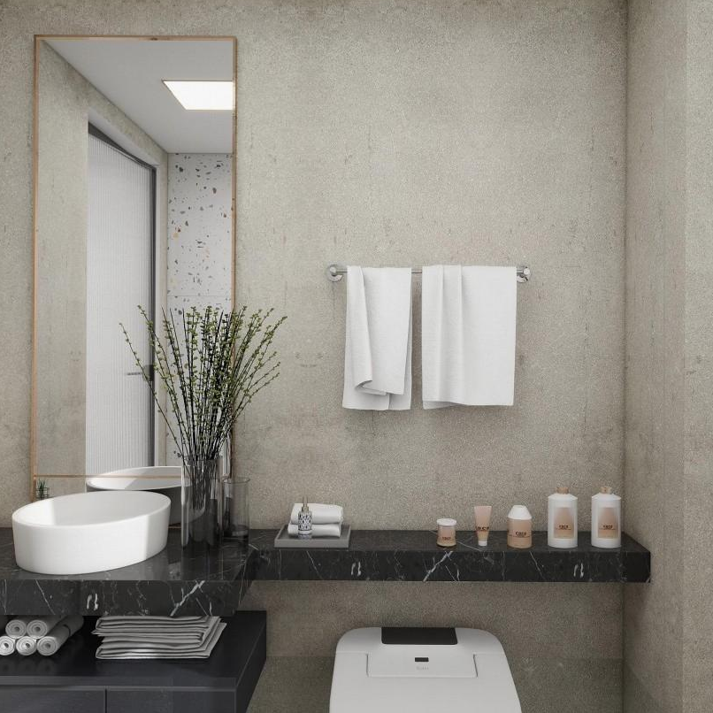 Gaoding SPC stone crystal plate