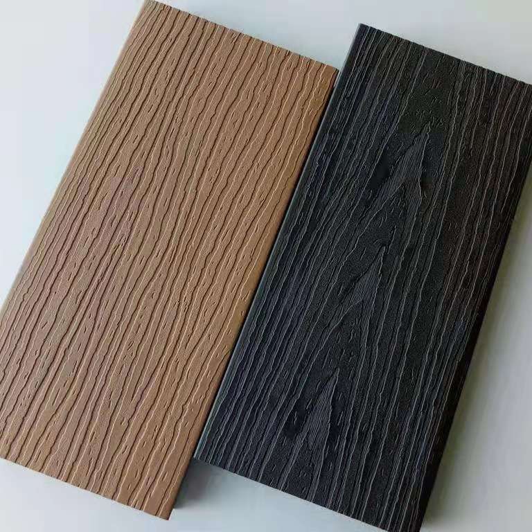 Outdoor wood plastic