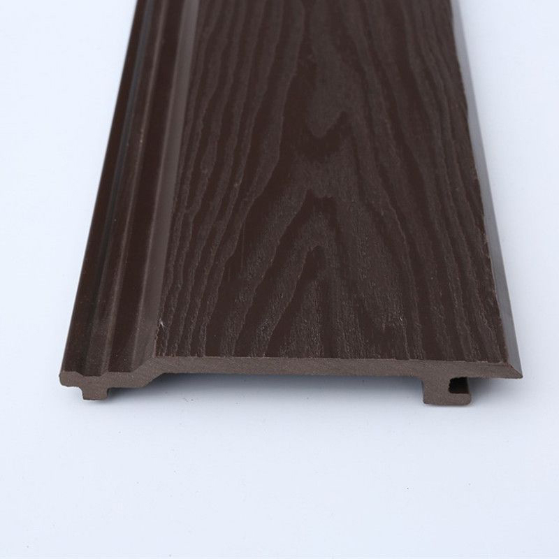 Outdoor wood plastic