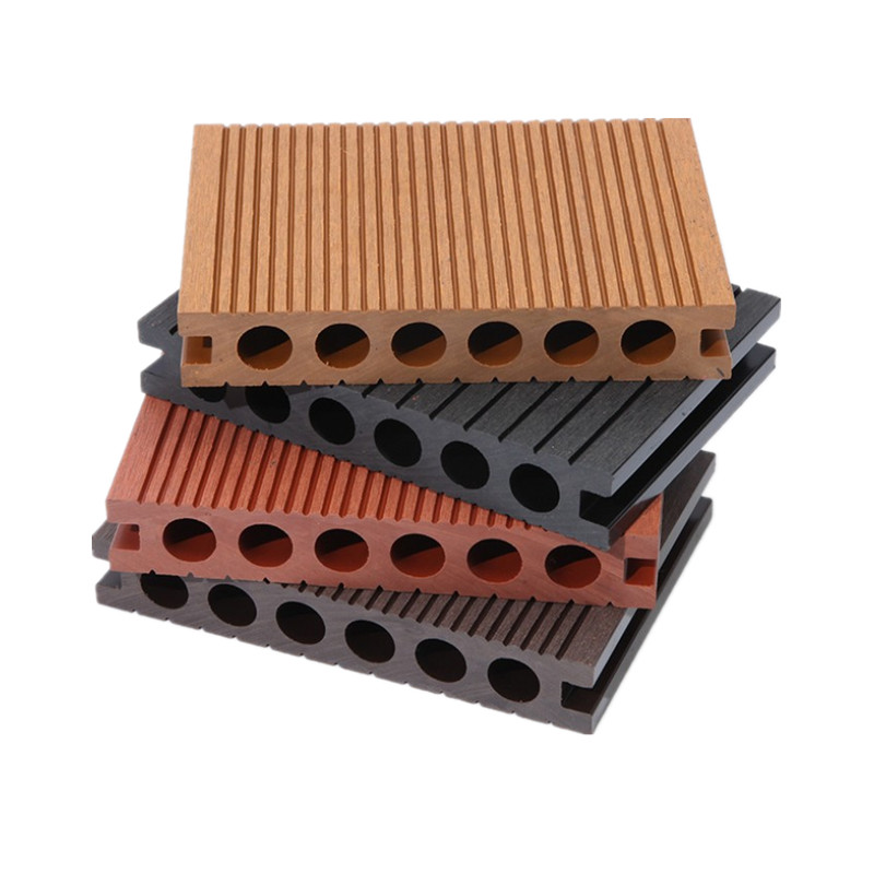 Outdoor wood plastic