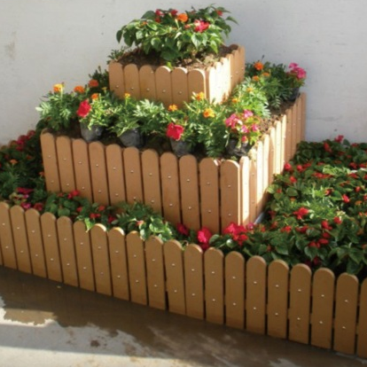 Outdoor wood plastic