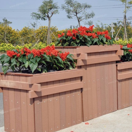 Outdoor wood plastic