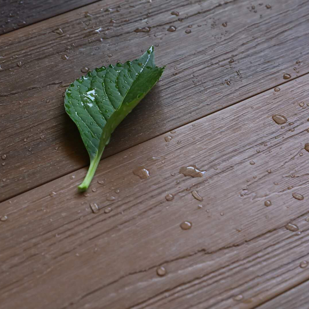 Outdoor wood plastic