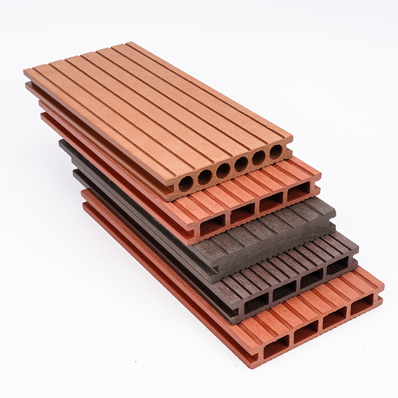 Outdoor wood plastic