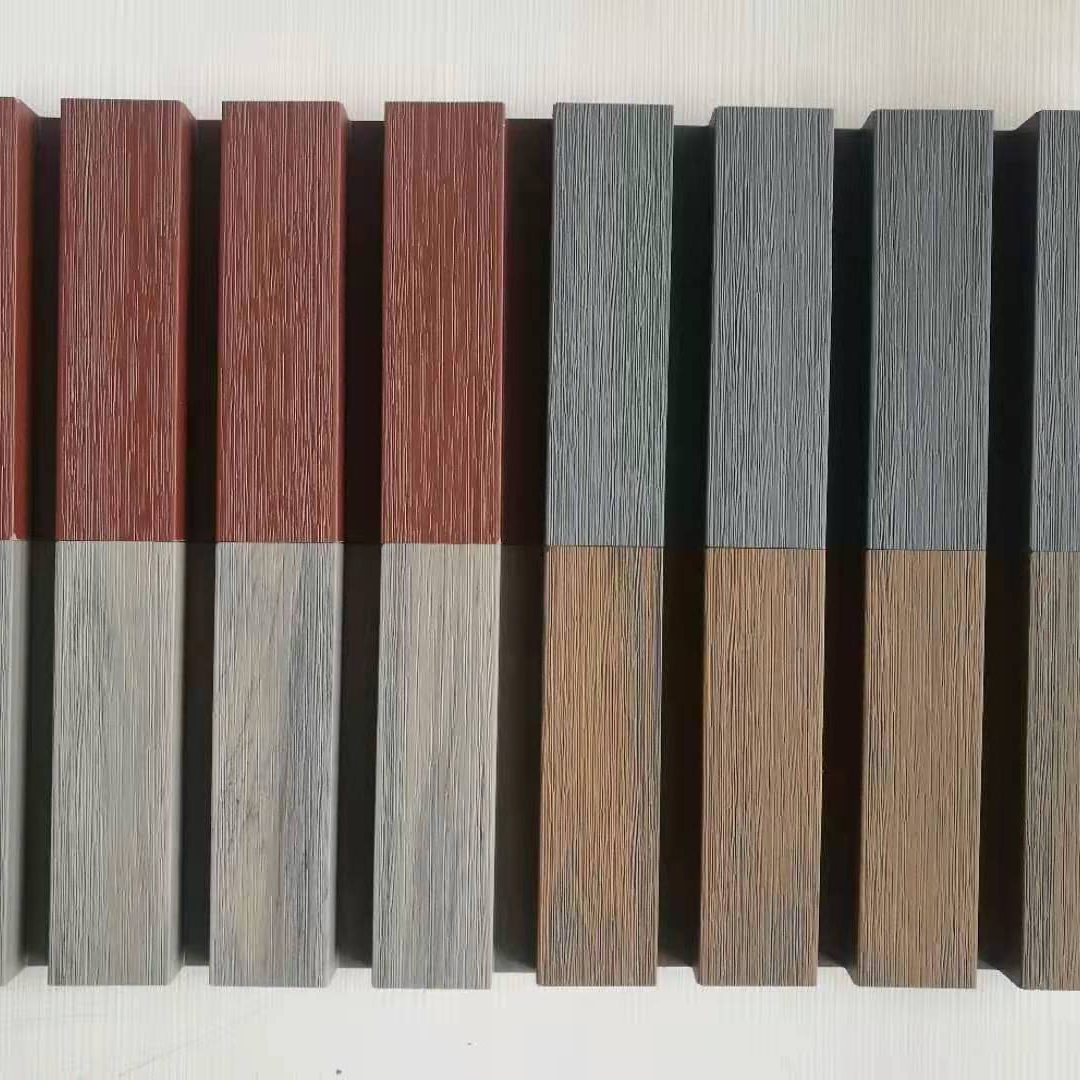Outdoor wood plastic