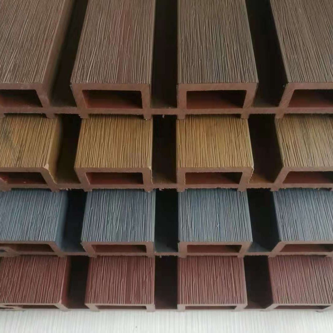Outdoor wood plastic