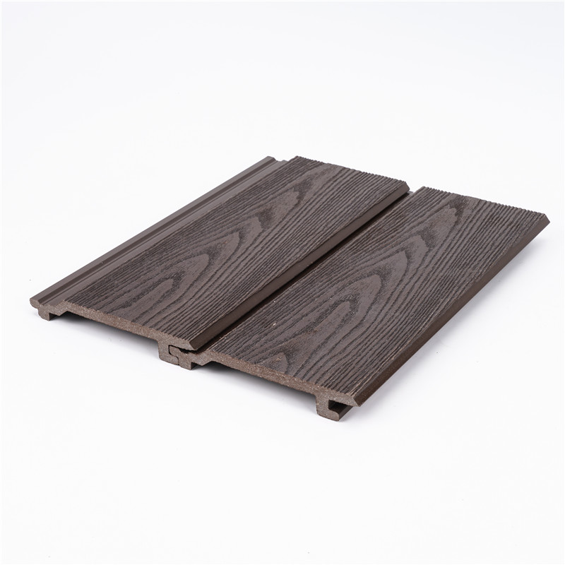 Outdoor wood plastic