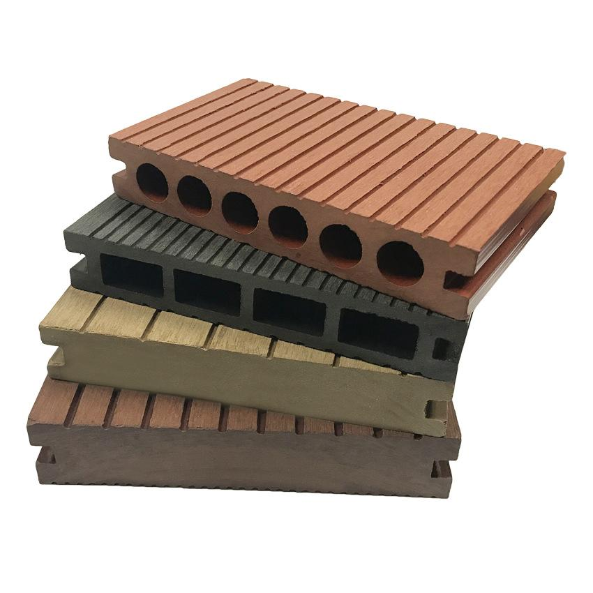 Outdoor wood plastic