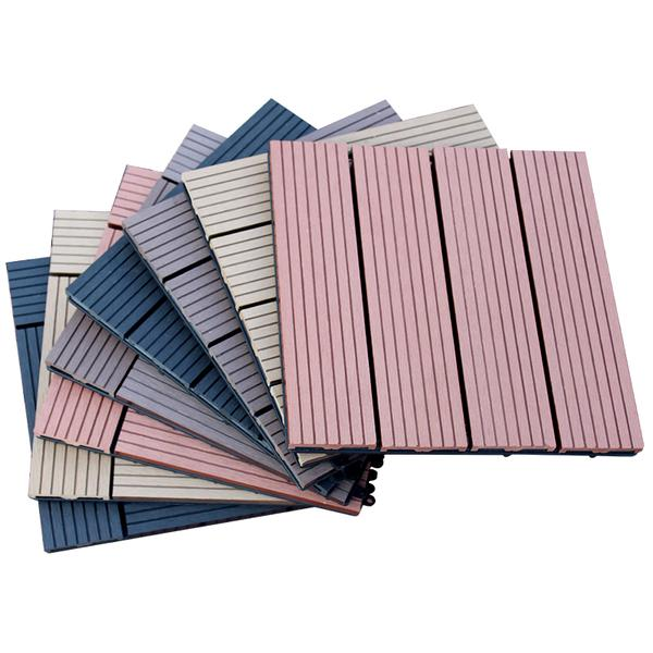Outdoor wood plastic