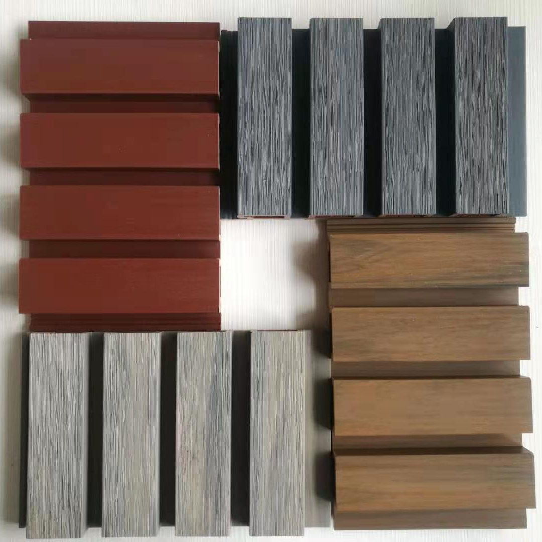 Outdoor wood plastic